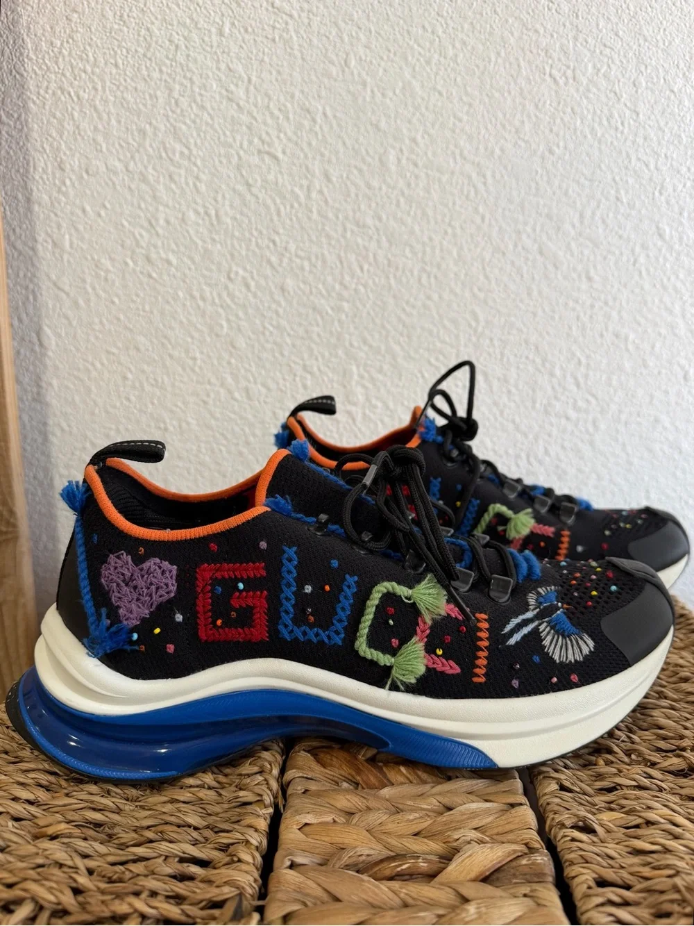 Gucci ‘lovelight’ run